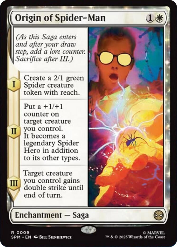 Image for Origin of Spider-Man [9] - Magic: The Gathering