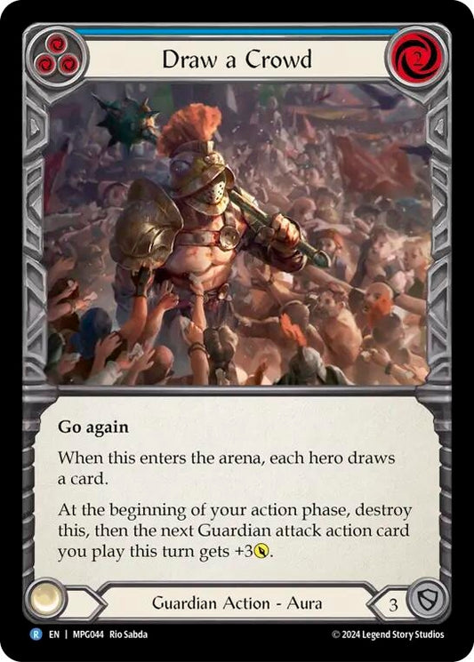 Image for Draw a Crowd [MPG044] - Flesh and Blood TCG