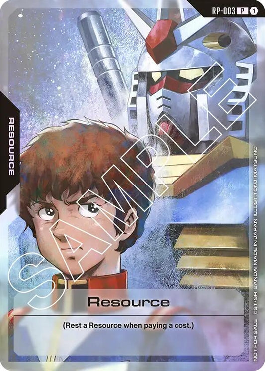 Image for Resource (RP-003) (Mobile Suit Gundam) [RP-003] - Gundam Card Game