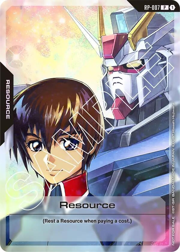 Image for Resource (RP-007) (Mobile Suit Gundam SEED) [RP-007] - Gundam Card Game