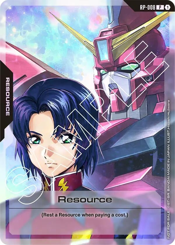 Image for Resource (RP-008) (Mobile Suit Gundam SEED) [RP-008] - Gundam Card Game