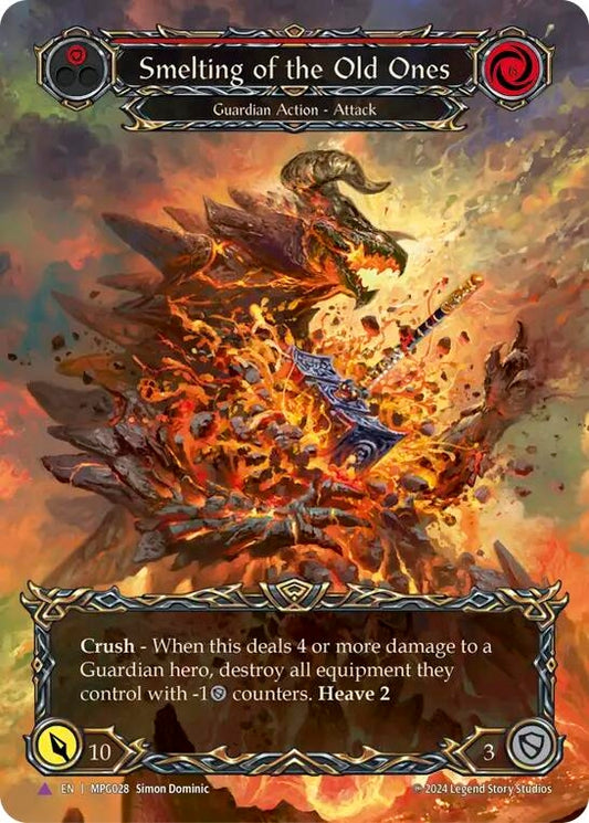 Image for Smelting of the Old Ones (Marvel) [MPG028] - Flesh and Blood TCG