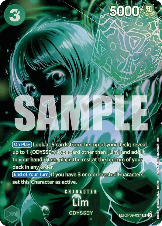 Image for Lim (SP) [OP09-037] - One Piece Card Game