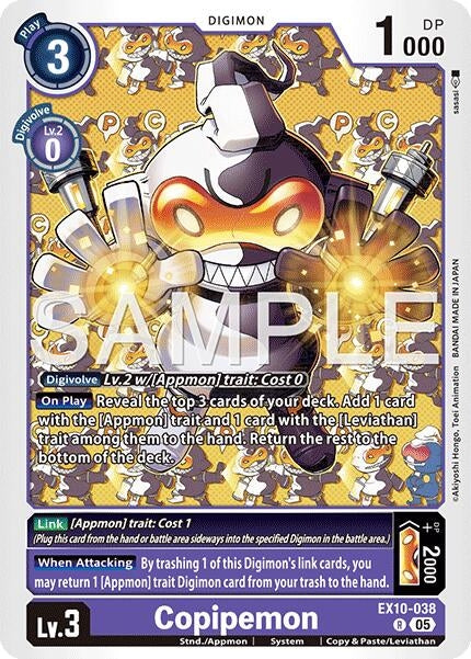 Image for Copipemon [EX10-038 R] - Digimon Card Game