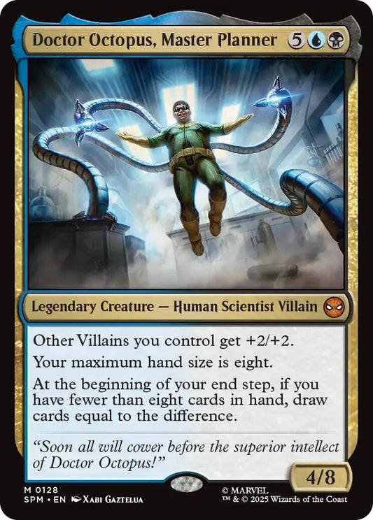 Image for Doctor Octopus, Master Planner [128] - Magic: The Gathering