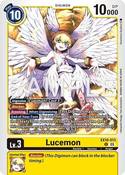 Image for Lucemon [EX10-013 R] - Digimon Card Game