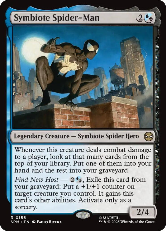 Image for Symbiote Spider-Man [156] - Magic: The Gathering