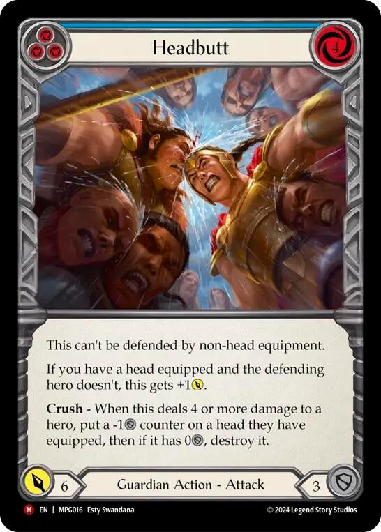 Image for Headbutt [MPG016] - Flesh and Blood TCG