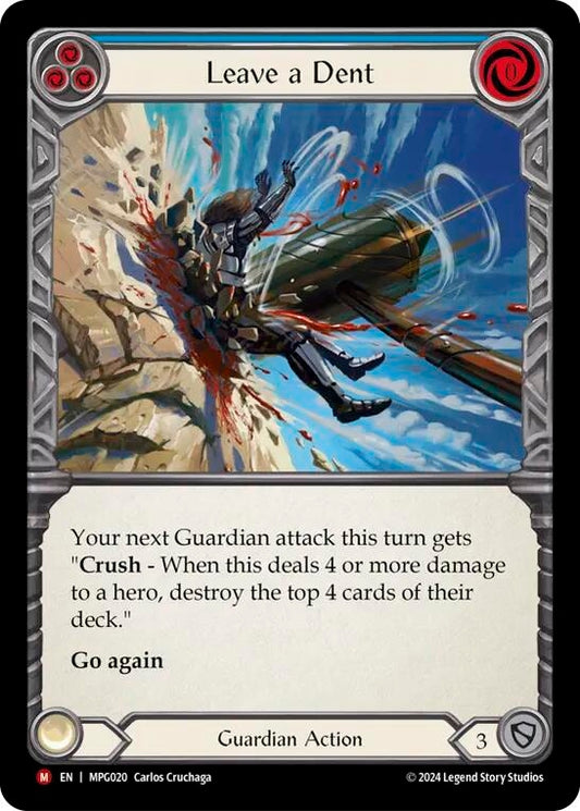 Image for Leave a Dent [MPG020] - Flesh and Blood TCG