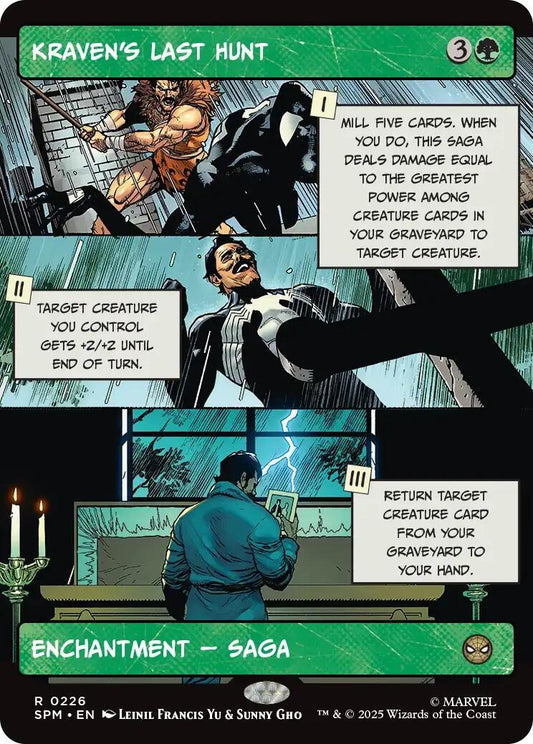 Image for Kraven's Last Hunt (Borderless) [226] - Magic: The Gathering