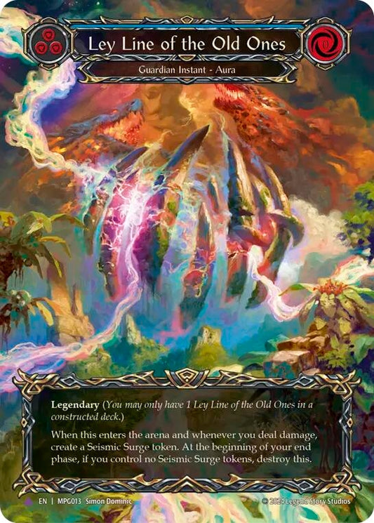 Image for Ley Line of the Old Ones (Marvel) [MPG013] - Flesh and Blood TCG