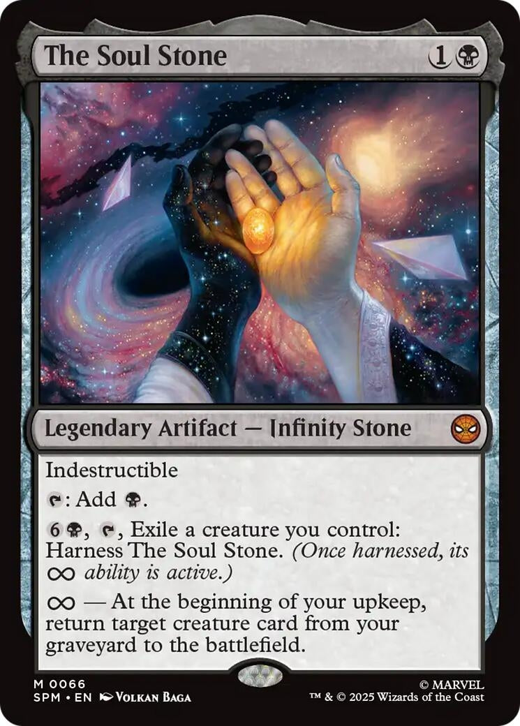 Image for The Soul Stone [66] - Magic: The Gathering