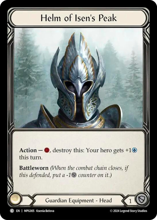 Image for Helm of Isen's Peak [MPG005] - Flesh and Blood TCG