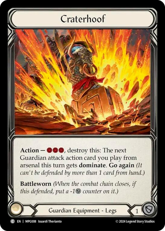 Image for Craterhoof [BVO008] - Flesh and Blood TCG