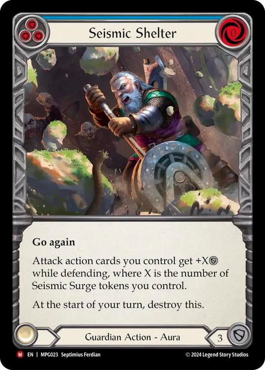 Image for Seismic Shelter [MPG023] - Flesh and Blood TCG