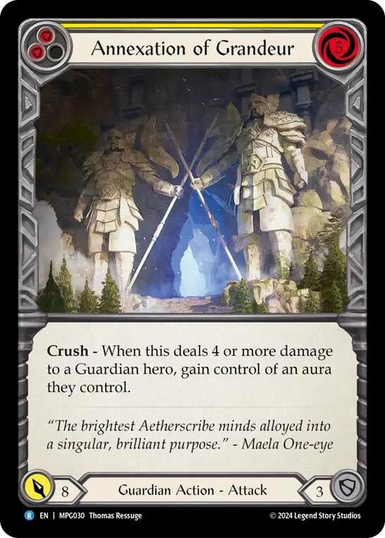 Image for Annexation of Grandeur [MPG030] - Flesh and Blood TCG
