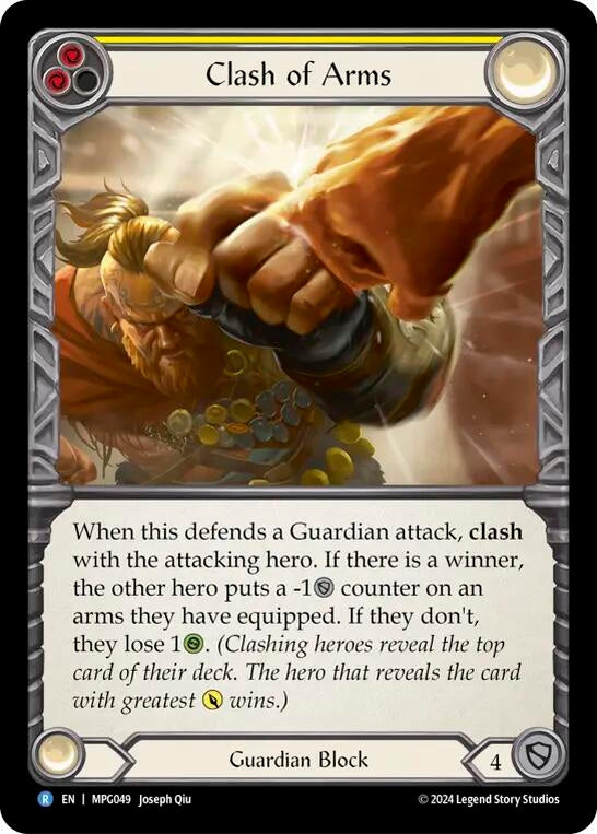 Image for Clash of Arms [MPG049] - Flesh and Blood TCG