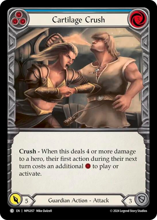 Image for Cartilage Crush (Blue) [MPG057] - Flesh and Blood TCG