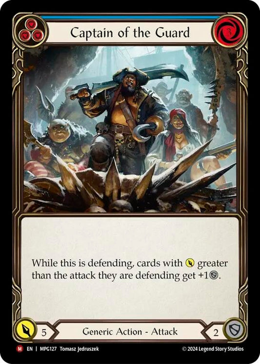 Image for Captain of the Guard [MPG127] - Flesh and Blood TCG
