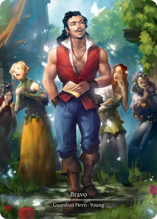 Image for Bravo (Marvel) [MPG129] - Flesh and Blood TCG