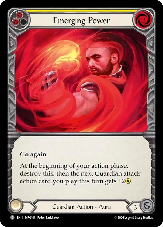 Image for Emerging Power (Yellow) [MPG101] - Flesh and Blood TCG