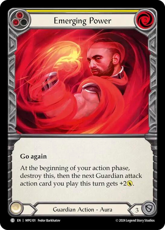 Image for Emerging Power (Yellow) [MPG101] - Flesh and Blood TCG