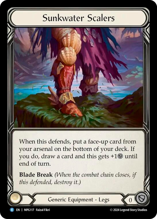 Image for Sunkwater Scalers [MPG117] - Flesh and Blood TCG