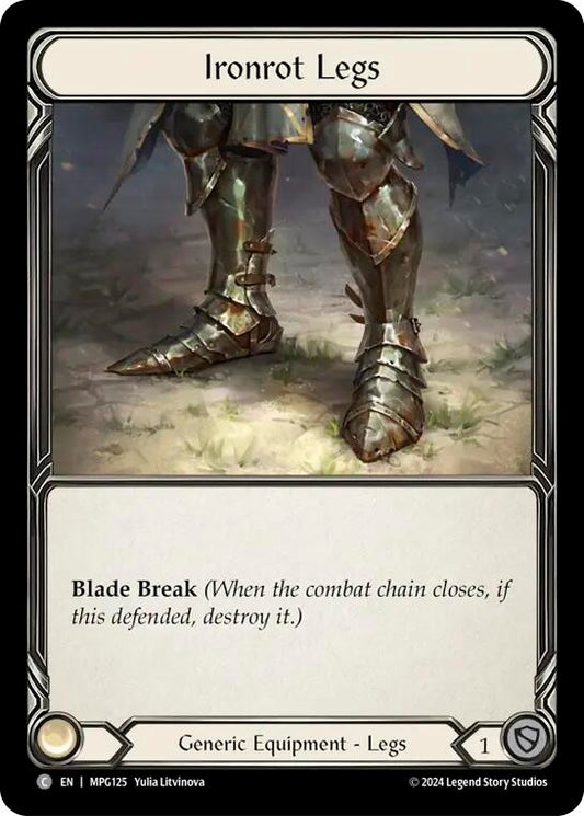 Image for Ironrot Legs [MPG125] - Flesh and Blood TCG