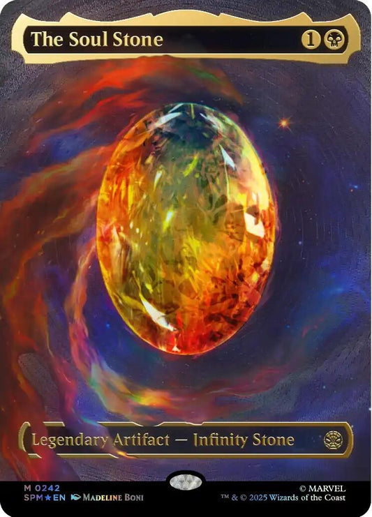 Image for The Soul Stone (Cosmic Foil) [242] - Magic: The Gathering