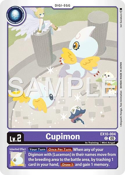 Image for Cupimon [EX10-004 C] - Digimon Card Game