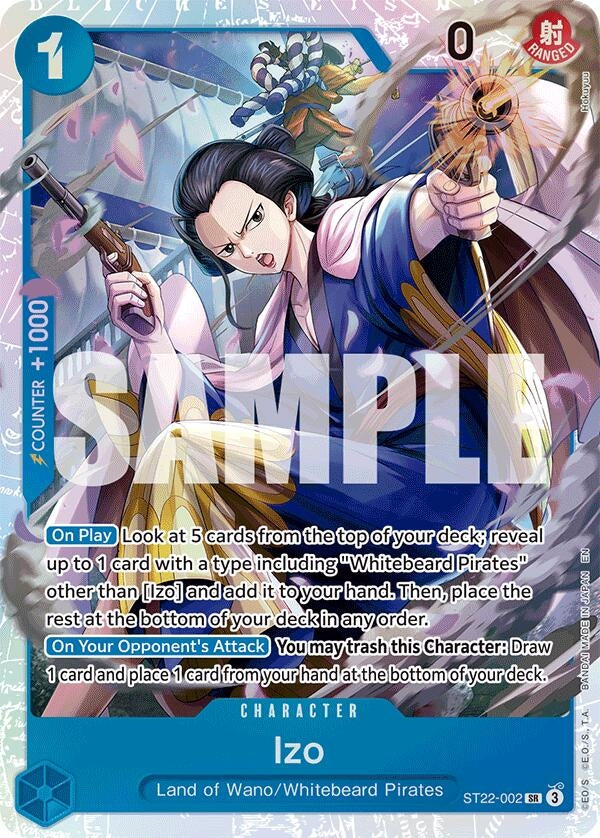 Image for Izo [ST22-002] - One Piece Card Game