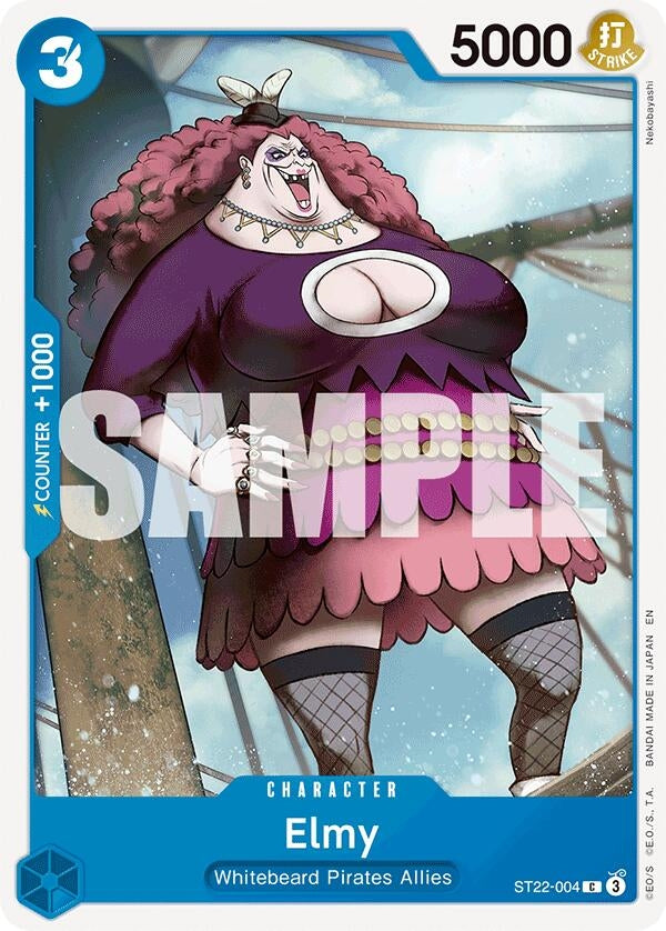 Image for Elmy [ST22-004] - One Piece Card Game