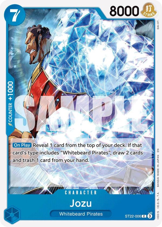 Image for Jozu [ST22-006] - One Piece Card Game
