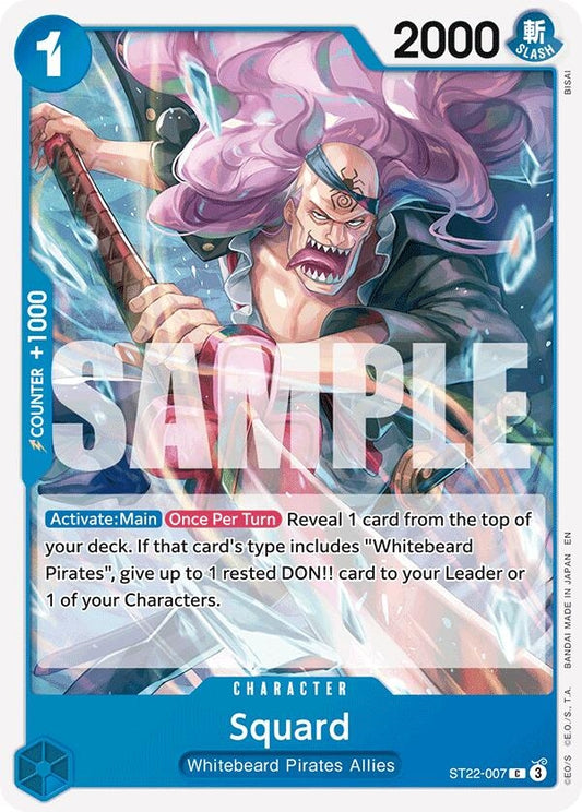 Image for Squard [ST22-007] - One Piece Card Game
