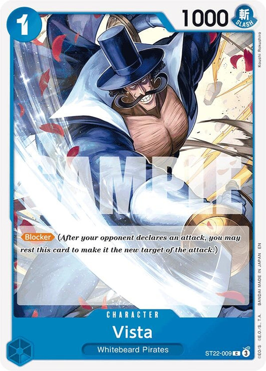 Image for Vista [ST22-009] - One Piece Card Game