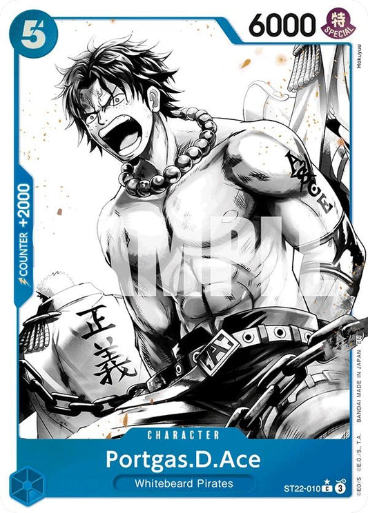 Image for Portgas.D.Ace (Parallel) [ST22-010] - One Piece Card Game