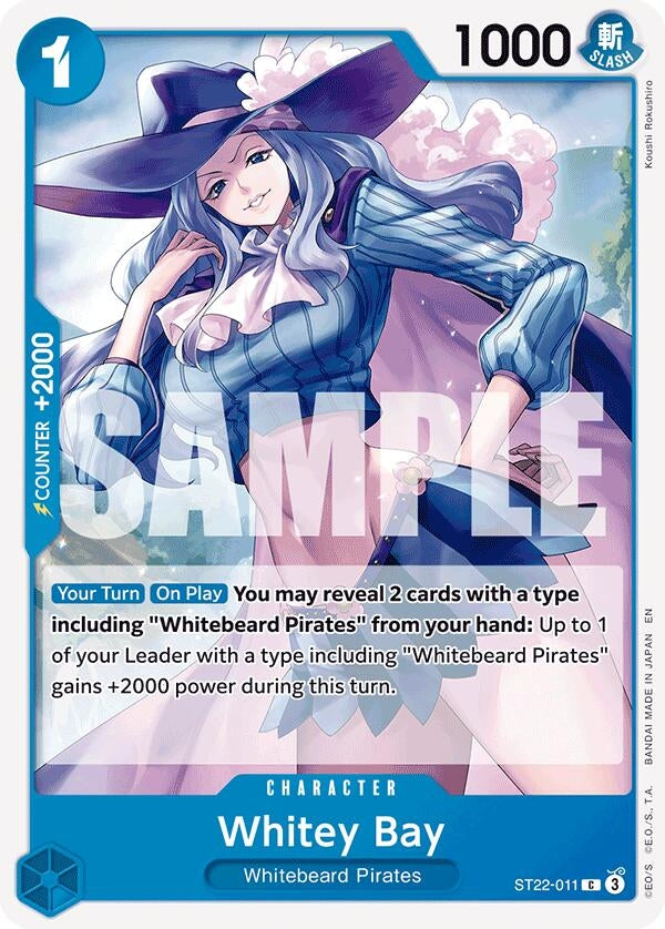 Image for Whitey Bay [ST22-011] - One Piece Card Game
