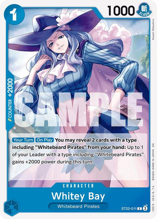 Image for Whitey Bay [ST22-011] - One Piece Card Game