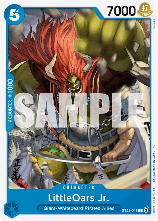 Image for LittleOars Jr. [ST22-013] - One Piece Card Game