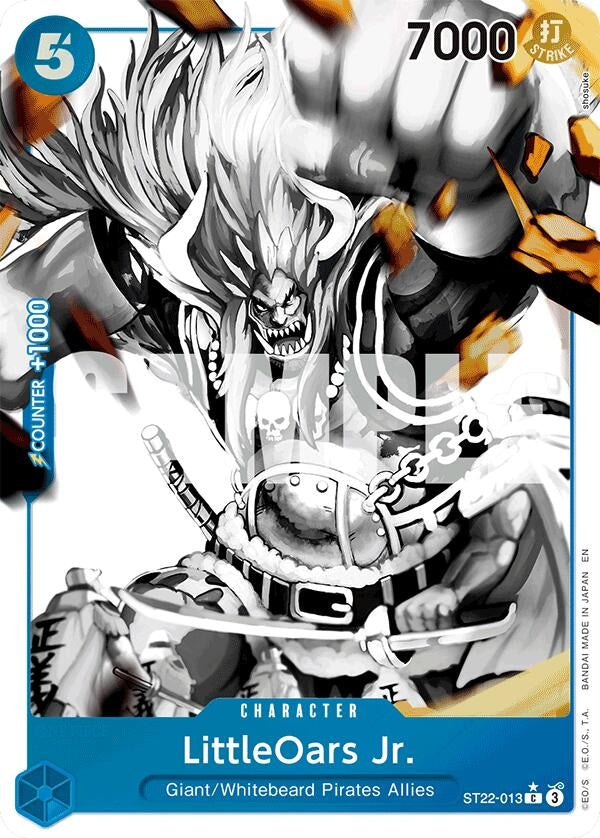 Image for LittleOars Jr. (Parallel) [ST22-013] - One Piece Card Game