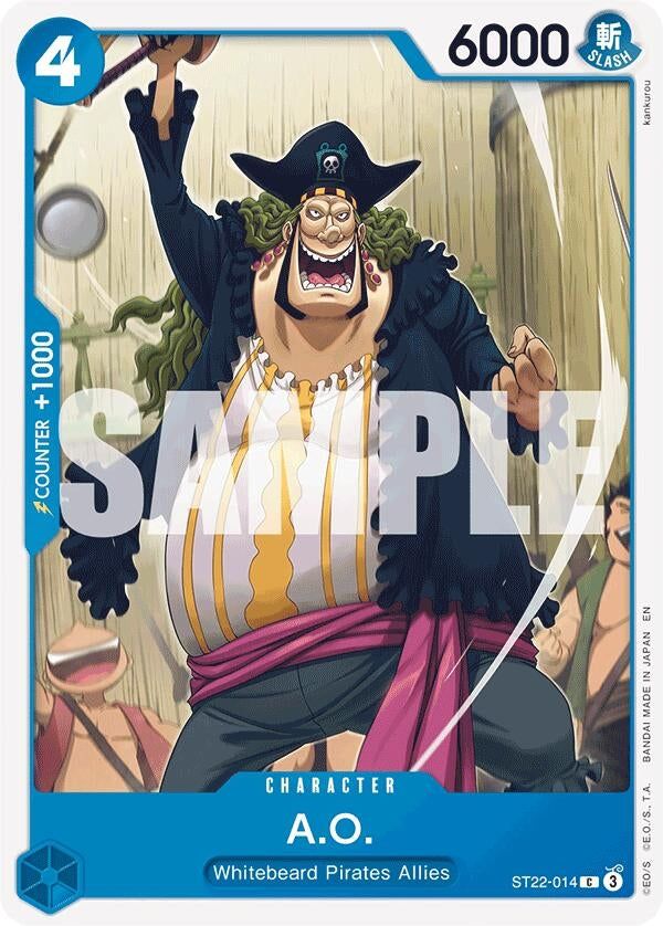 Image for A.O. [ST22-014] - One Piece Card Game