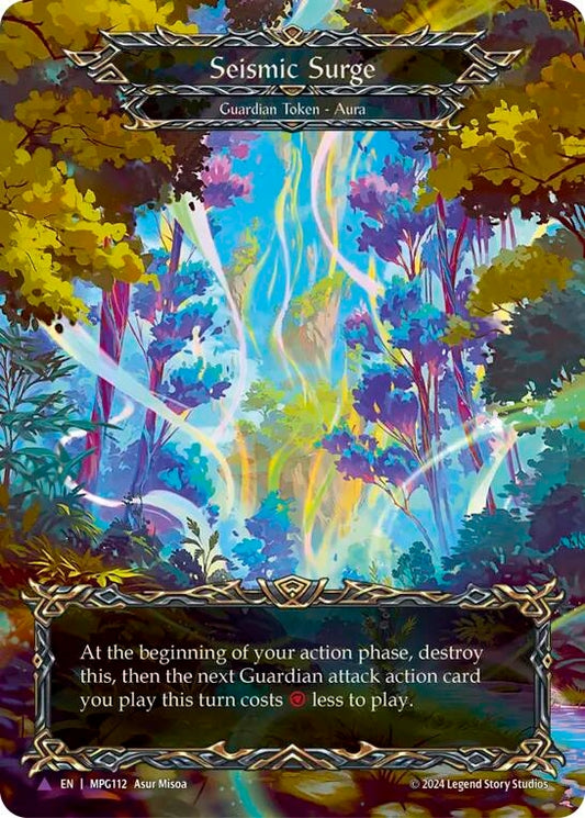 Image for Seismic Surge (Forest) (Marvel) [MPG112] - Flesh and Blood TCG