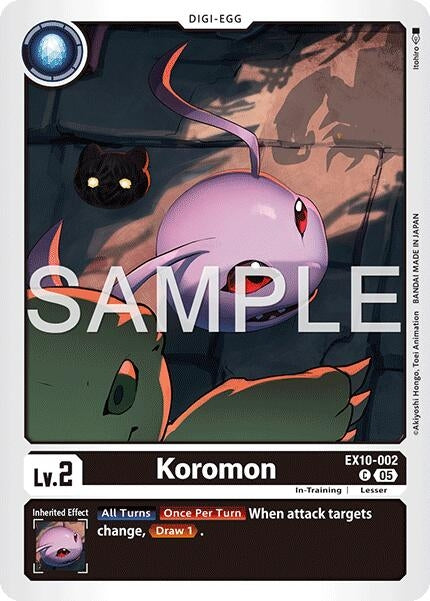 Image for Koromon [EX10-002 C] - Digimon Card Game