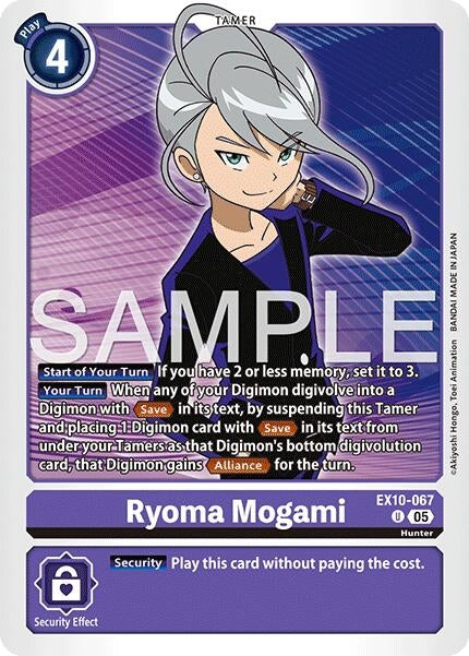 Image for Ryoma Mogami [EX10-067 U] - Digimon Card Game