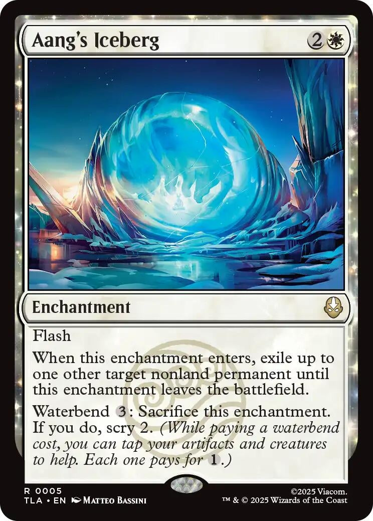 Image for Aang's Iceberg [5] - Magic: The Gathering