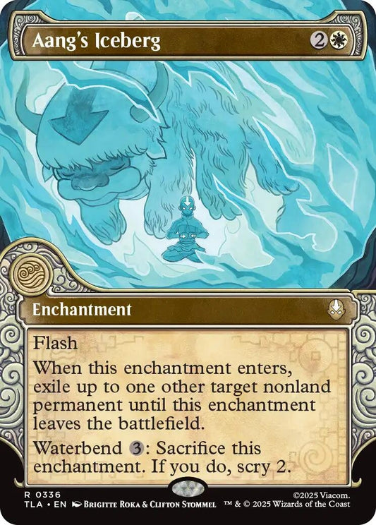 Image for Aang's Iceberg (Showcase) [336] - Magic: The Gathering