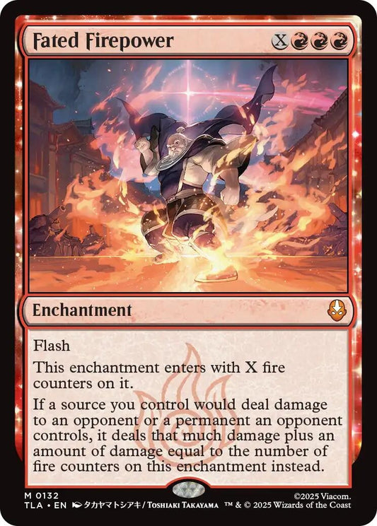 Image for Fated Firepower [132] - Magic: The Gathering