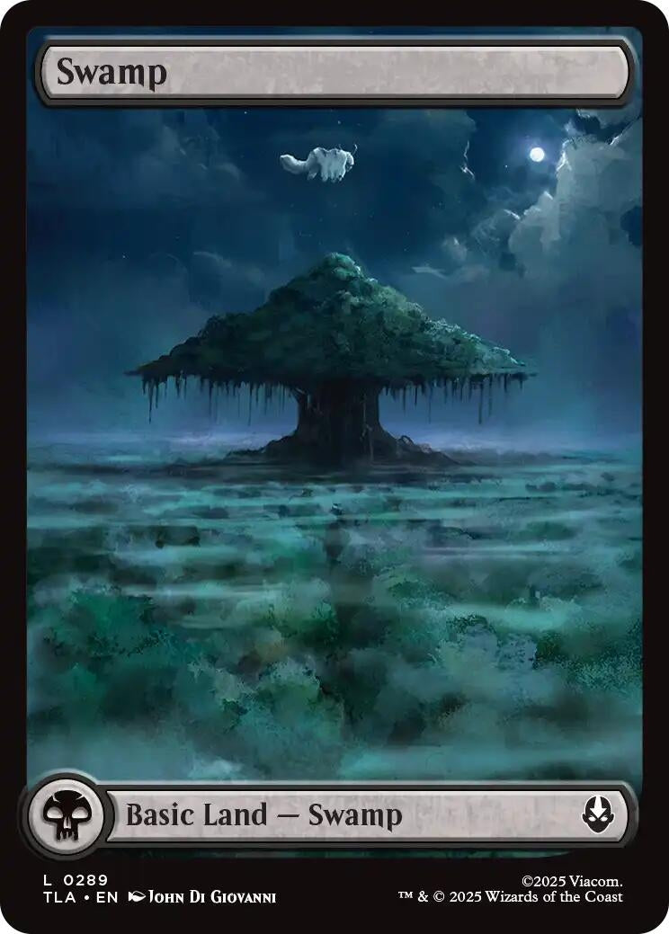 Image for Swamp (0289) [289] - Magic: The Gathering