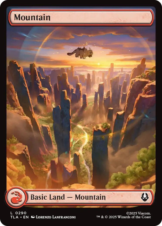 Image for Mountain (0290) [290] - Magic: The Gathering