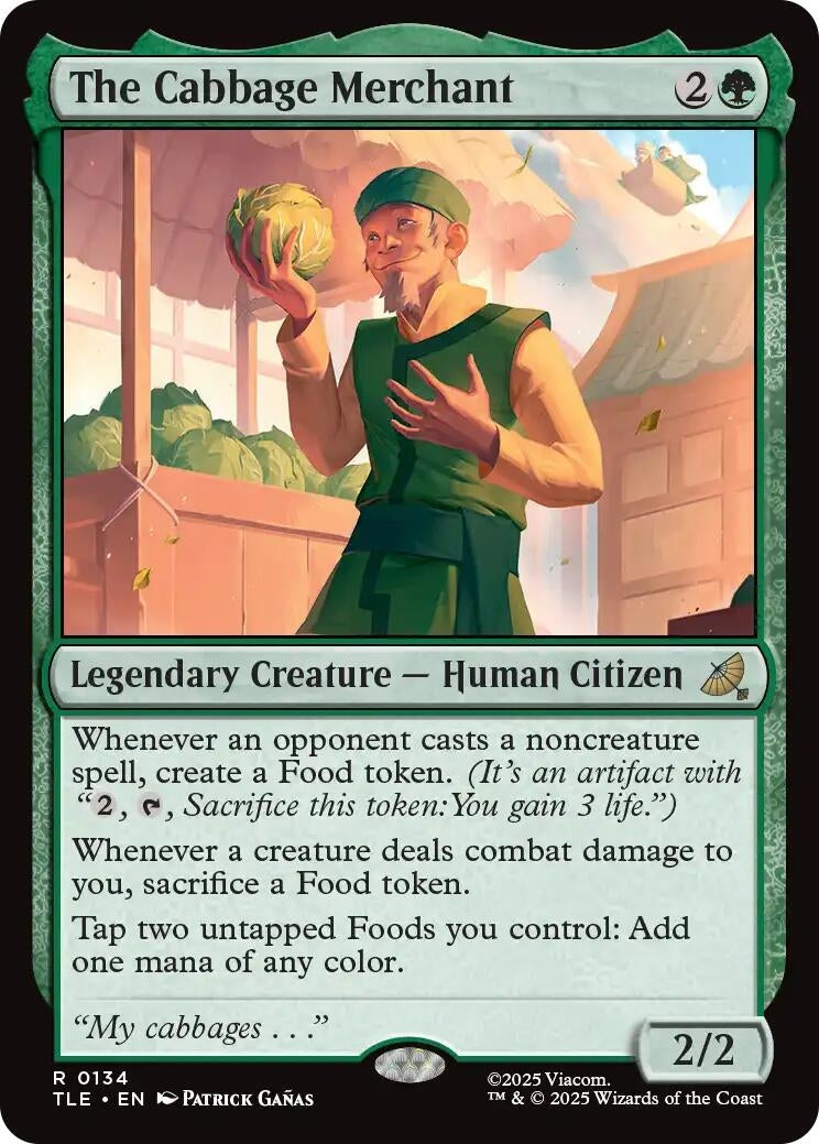 Image for The Cabbage Merchant [134] - Magic: The Gathering
